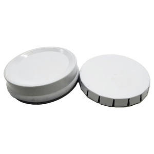 Lata de hojalata redonda personalizada al por mayor, caja de lata de caramelo de menta y chicle vacía con aliento pequeño, haga clic en - Product Image 5