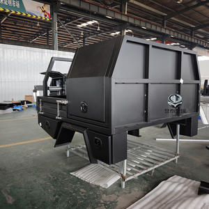 Cubierta Rígida Desmontable de Aleación de Aluminio para Camioneta de Doble Cabina, Toldo Enrollable para Techo, Compatible con Ford, Toyota Ranger y <span class=keywords><strong>Ram</strong></span> - Product Image 4