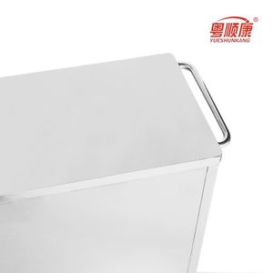 Yuekang Stainless Steel Medical Record Trolley 21 Layers Custom Made File <b>Storage</b> <b>Cabinet</b> Hospital Use - Product Image 5