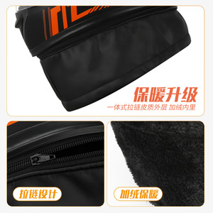 Casque de moto intégral de course, étanche, anti-bruit, avec boucle à dégagement rapide, antichoc, ventilé, homologué DOT - Product Image 5