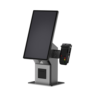 เครื่องพิมพ์ความร้อนหน้าจอสัมผัสขนาด21.5นิ้วตู้ชำระเงินบริการตนเองเดสก์ท็อปหรือหน้าต่างตั้งพื้น/ระบบปฏิบัติการแอนดรอยด์ - Product Image 1