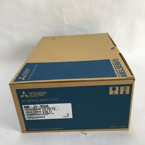 100% Nuevo y Original Servoamplificador de CA Mitsubishi MR-J3-350A - Product Image 1