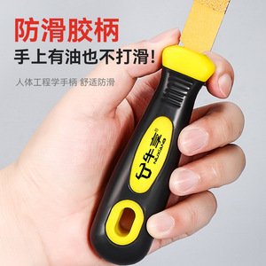 Flat Bevel Files Diamond Industrial Grinding Tools 3 Types For Metal Shaping - Product Image 2