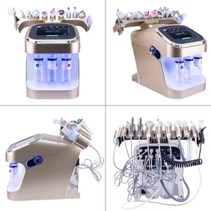 New Launch 11 in 1 Hydra Dermabrasion Water Oxygen Facial Cleaning Machine for Blackhead Removal and Pore <b>Shrink</b> - Product Image 5