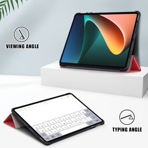 Chống sốc bảo vệ trường hợp đố<span class=keywords><strong>i</strong></span> vớ<span class=keywords><strong>i</strong></span> Xiaomi <span class=keywords><strong>Mi</strong></span> Pad 6/6 Pro 11 inch thông minh máy tính bảng <span class=keywords><strong>iPad</strong></span> 6 trường hợp tự động ngủ/thức - Product Image 3