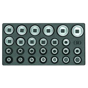 Gedore-6626580 1/2 ''ซ็อกเก็ตหกเหลี่ยมตั้งอยู่ในโมดูล-EAN 4010886662656ชุดเครื่องมืออื่นๆ - Product Image 1