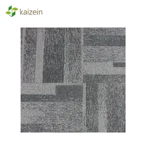 Высокое качество 100% Pp ковровая плитка офисная Коммерческая ковровая плитка 50*50 квадратная ковровая плитка