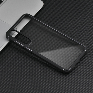 Nuova Custodia 2-in-1 in TPU e PC <span class=keywords><strong>per</strong></span> <span class=keywords><strong>Samsung</strong></span> Galaxy S24 <span class=keywords><strong>Ultra</strong></span> S23 S25 Plus 4G, <span class=keywords><strong>Cover</strong></span> Trasparente Magnetica Antiurto - Product Image 2
