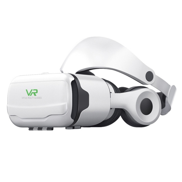 Dropshipping VR SHINECON G02EF Mobile Phone 3D Virtual Reality VR Game Helmet Glasses With Headset
