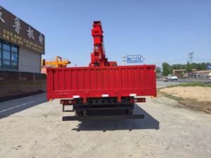 China National Heavy Duty Truck Group HOWO 4 2 Puente único 10 Ton Blue Brand Cumple con Changxing Camión de operación de gran altitud - Product Image 4