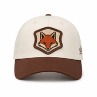 Casquette de baseball rétro 6 panneaux en polyester/coton vintage pour la collection streetwear premium limitée – Style sportif et mode