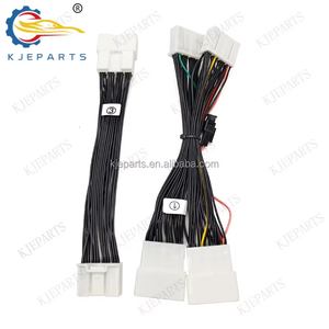 Adaptateur 28 broches 28 broches 30 broches mâle-femelle, faisceau de câblage complet pour autoradio <span class=keywords><strong>Toyota</strong></span> C-HR, Camry, Lexus - Product Image 5