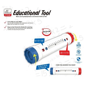 Jouet éducatif pour l'apprentissage des opérations <span class=keywords><strong>mathématiques</strong></span> : Outil pédagogique pour la pratique et l'apprentissage de la multiplication et de la division - Product Image 3