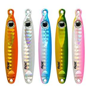 Pesca 10g 15g 25g 30g 40g 60g tungsteno Jig Pesca esca per Trevally affondamento Pesca esca - Product Image 1