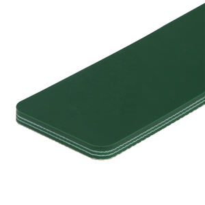 Food Grade Pu Pvc Transportbanden Met Rok Klampen Gids Strip Lift Anti-Slip Klim Transportband - Product Image 4