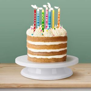 Strumenti <span class=keywords><strong>per</strong></span> Pasticceria, Supporto Girevole in Plastica <span class=keywords><strong>per</strong></span> Decorazione Torte <span class=keywords><strong>Fai</strong></span>-<span class=keywords><strong>da</strong></span>-<span class=keywords><strong>Te</strong></span> - Product Image 6