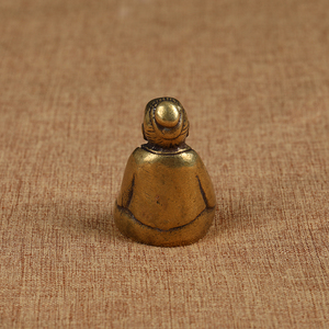 Fabbrica all'ingrosso <span class=keywords><strong>statua</strong></span> di bronzo del vecchio <span class=keywords><strong>uomo</strong></span> bastone di incenso di rame puro vecchio bruciatore di incenso tè arte ornamenti - Product Image 5