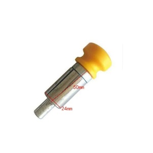 旋转自行车大旋转M16快速螺栓梅花旋钮橡胶杠铃健身房健身器材调节销 - Product Image 4