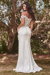 Fabricant OEM de vêtements pour femmes sur mesure, Robe de <span class=keywords><strong>soirée</strong></span> pour femmes en satin et dentelle, style corset épaules dénudées, mode décontractée et sexy pour les soirées - Product Image 6