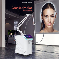 Machine d'épilation au laser Nd Yag haute puissance - Énergie 110J 1064nm Système de refroidissement TEC Fibre importée pour les cliniques