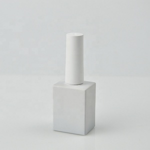Nail Private Label Packaging Cuticle Oil Bottle Empty Nail <b>Glue</b> Bottles Glass 10ml square Nail Polish Bottle - Product Image 4