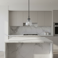 Suspension contemporaine OEM ODM avec abat-jour en verre texturé en forme de feuille, finition noir mat, mini-plafonnier suspendu E26 pour salle à manger