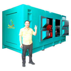 גנרטור גז טבעי קומינס 8, בעל הספק גבוה, שקט,  LPG LNG,  200KW 250KW 350KW 500KW,  אספקה ישירה מהמפעל,  תומך במספר סוגי דלק. - Product Image 1