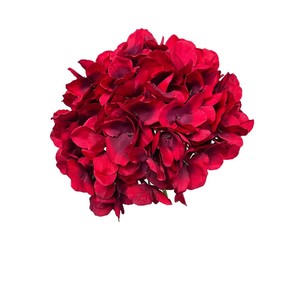Bouquet de fleurs artificielles d'hortensia, 135 pétales, en soie réaliste et plastique, pour décoration de maison et de mariage - Product Image 5
