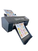 Máquina troqueladora Digital de alta velocidad de escritorio 1200 mm/s A3 Plotter cortador de papel adhesivo de vinilo para pegatina personalizada