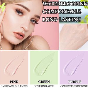 Prebase Correctora Tricolor Natural OEM, Prebase Facial Hidratante, Control de Grasa, Iluminadora, Correctora de Color, Base de Maquillaje - Product Image 5