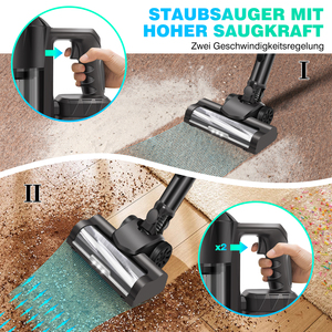 Multifunctional Professional Commercial & Home Bagless Dry Handheld Sofa Carpet <b>Vacuum</b> Cleaner - Product Image 3