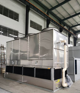 Condenseur évaporatif industriel Tubes galvanisés à chaud <span class=keywords><strong>Anti</strong></span>-corrosion Durable Faible bruit pour les systèmes de refroidissement Usines chimiques - Product Image 1