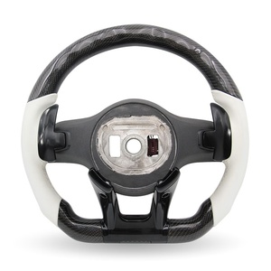 Volante de fibra de carbono LED personalizado para <span class=keywords><strong>Mercedes</strong></span> <span class=keywords><strong>Benz</strong></span> W205 W218 C250 C300 E350 R230 - Product Image 6