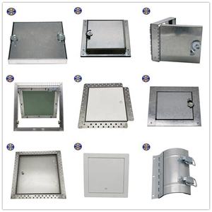 Panneau de porte d'accès à charnières carrées isolé pour système de CVC pour conduit de ventilation - Product Image 3