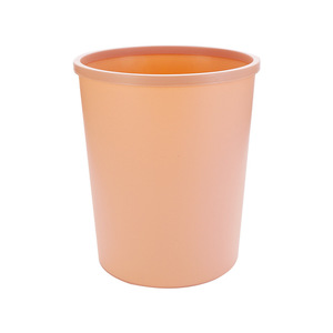 Contenedores de Basura Cilíndricos con Tapa Abierta para Interiores, Cocina, Sala de Estar, Dormitorio, Baño, de Gran Capacidad y Fácil Uso - Product Image 2