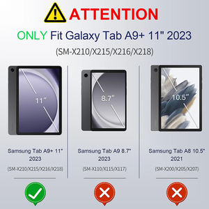 เค<span class=keywords><strong>ส</strong></span>แบบพับ<span class=keywords><strong>ส</strong></span>ามตอนสำหรับ <span class=keywords><strong>Samsung</strong></span> <span class=keywords><strong>Tab</strong></span> A9+ 11 นิ้ว 2023 และ <span class=keywords><strong>Galaxy</strong></span> A11+ 2025 เค<span class=keywords><strong>ส</strong></span>แท็บเล็ต PU นิ่มพร้อมช่องใ<span class=keywords><strong>ส</strong></span>่ปากกา ป้องกันรอบด้าน - Product Image 2