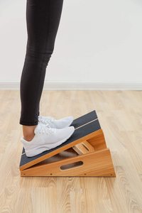 JUNJI profesyonel ayarlanabilir eğimli kurulu eğim kurulu buzağı sedye streç kurulu ahşap el sanatları - Product Image 6
