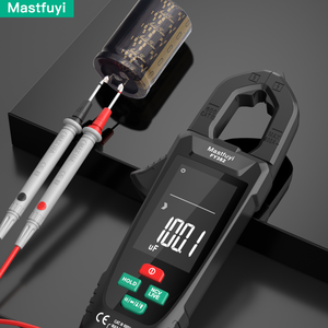 Nuevo Multímetro Digital de Pinza con Pantalla Grande, 9999 Lecturas, Medidor de Voltaje CA, Pinza Amperimétrica, Frecuencia (Hz), Capacitancia, NCV, Ohmímetro para Automóviles - Product Image 3