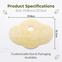 Patch Détox Herbal Marque Blanche avec Ailes : Solution Minceur pour Brûler la Graisse Abdominale