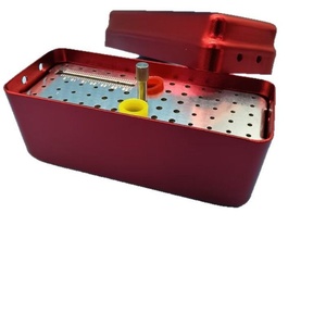 Caja Esterilizadora de Autoclave de 72 Orificios para Desinfección Dental, Soporte Manual para Limas Endo, Caja para Fresas y Accesorios de Taladro Dental Manual - Product Image 5