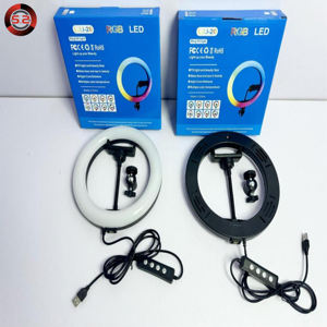 Anneau lumineux de 6 à <span class=keywords><strong>22</strong></span> <span class=keywords><strong>pouces</strong></span> avec trépied, lumière LED circulaire à intensité réglable pour TikTok/Streaming en direct/Maquillage/YouTube – <span class=keywords><strong>Prix</strong></span> bas - Product Image 2