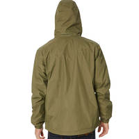 Nouvelle Veste à Capuche Homme Personnalisée 2026 Légère Noire Imperméable Coupe-Vent Étiquette Privée Streetwear Vestes d'Automne