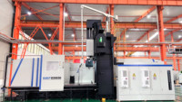 Centre d'usinage CNC à portique 5 axes pour l'aérospatiale et la moulage - GUOSHENG GMF4030X, Centre d'usinage à portique robuste