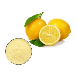 Longze Factory supplies high quality lemon fruit powder Lemon juice powder 4:1~ 20:1