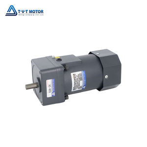 1 चरण 60w 220v एकल चरण एसी इलेक्ट्रिक गियर इंडक्शन मोटर - Product Image 1