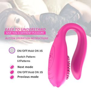 Vibrateur portable pour femmes, télécommande, jouets pour adultes, pour <span class=keywords><strong>clitoris</strong></span>, point G, culotte vibrante, gode - Product Image 3