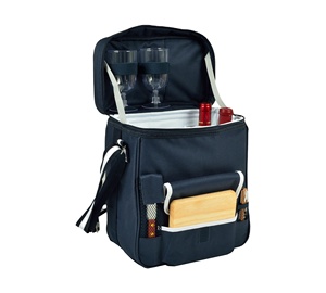 Sac à dos isotherme pour vin et pique-nique, best-seller 2024 - Ensemble pour 2 personnes, sac à dos isotherme portable avec sac à vin - Product Image 2