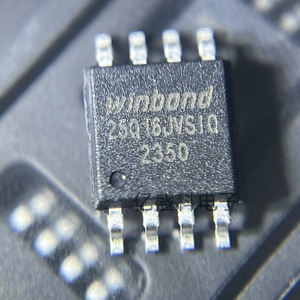 Mémoire Flash Série Winbond 25Q16JVSIQ 16 Mbit SOIC-8 Double et Quad SPI - Product Image 1