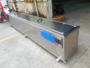 Macchina industriale di pulizia ultrasonica del carro armato 40Khz 210L 7200W dell'acciaio inossidabile SUS304 della balena blu - Product Image 4