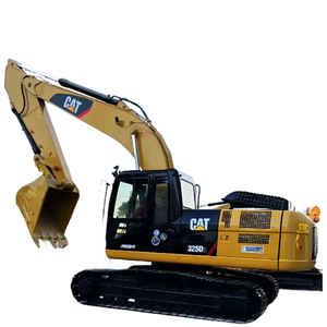 Pelleteuse d'occasion à bas prix Cat 325D 25 tonnes d'occasion de taille moyenne Cat 325D d'occasion à vendre à Shanghai Yard - Product Image 1